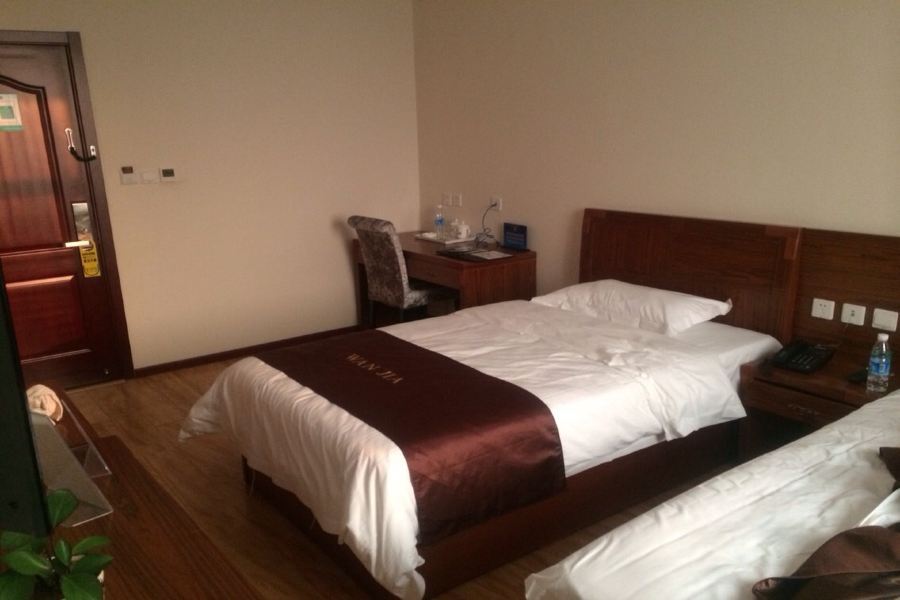 Beijing Wanjia Business Hotel Shunyi Eksteriør billede