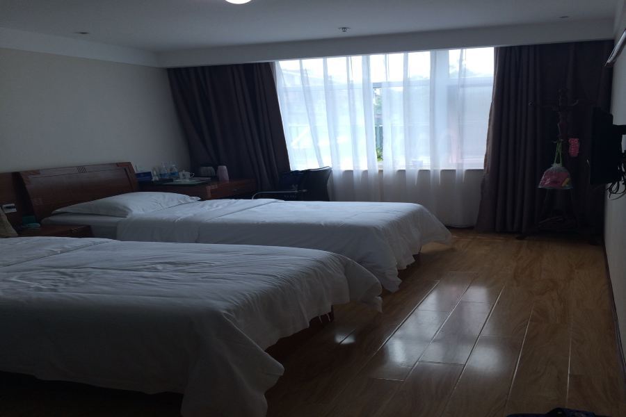 Beijing Wanjia Business Hotel Shunyi Eksteriør billede