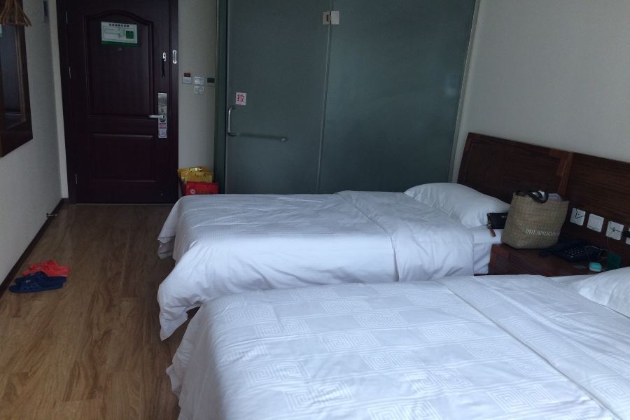 Beijing Wanjia Business Hotel Shunyi Eksteriør billede
